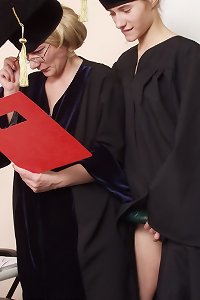 sadism fuckbox grannie cumming and deep throating her furry stiffy