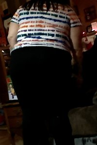 elder lady plowing a sexy guy on his bum