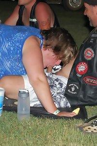 old femmes having fun