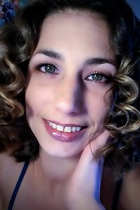 a very devours devours ash-blonde having fun on the bed with an elder stud