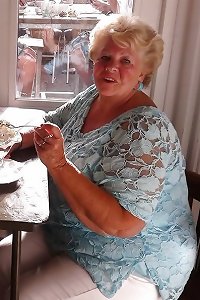 75 Years senior granny