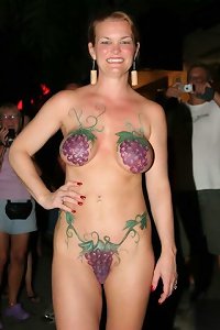 body paint milfs and more - (Mix) 4