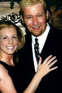 an old blond mother with meaty funbags plays snatch for manmeat