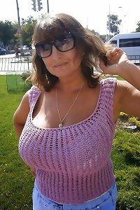 sexy senior massive Boobs! Amateur!