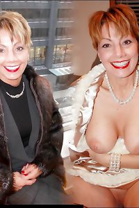 dressed and unclothed more femmes