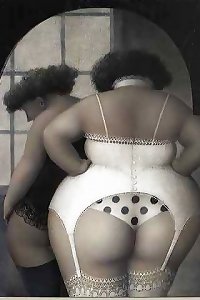 old plumper with ginormous ass! Drawings!